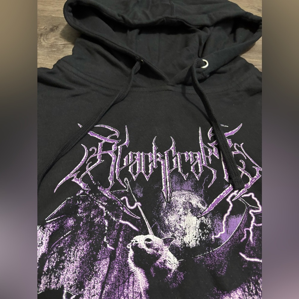 NWT Blackcraft Carpe Noctem Hooded Sweatshirt - Picture 4 of 6